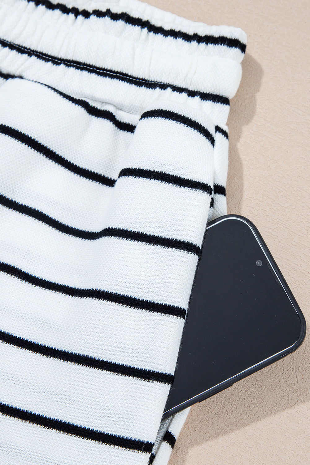 Stripe Top and Pants Set