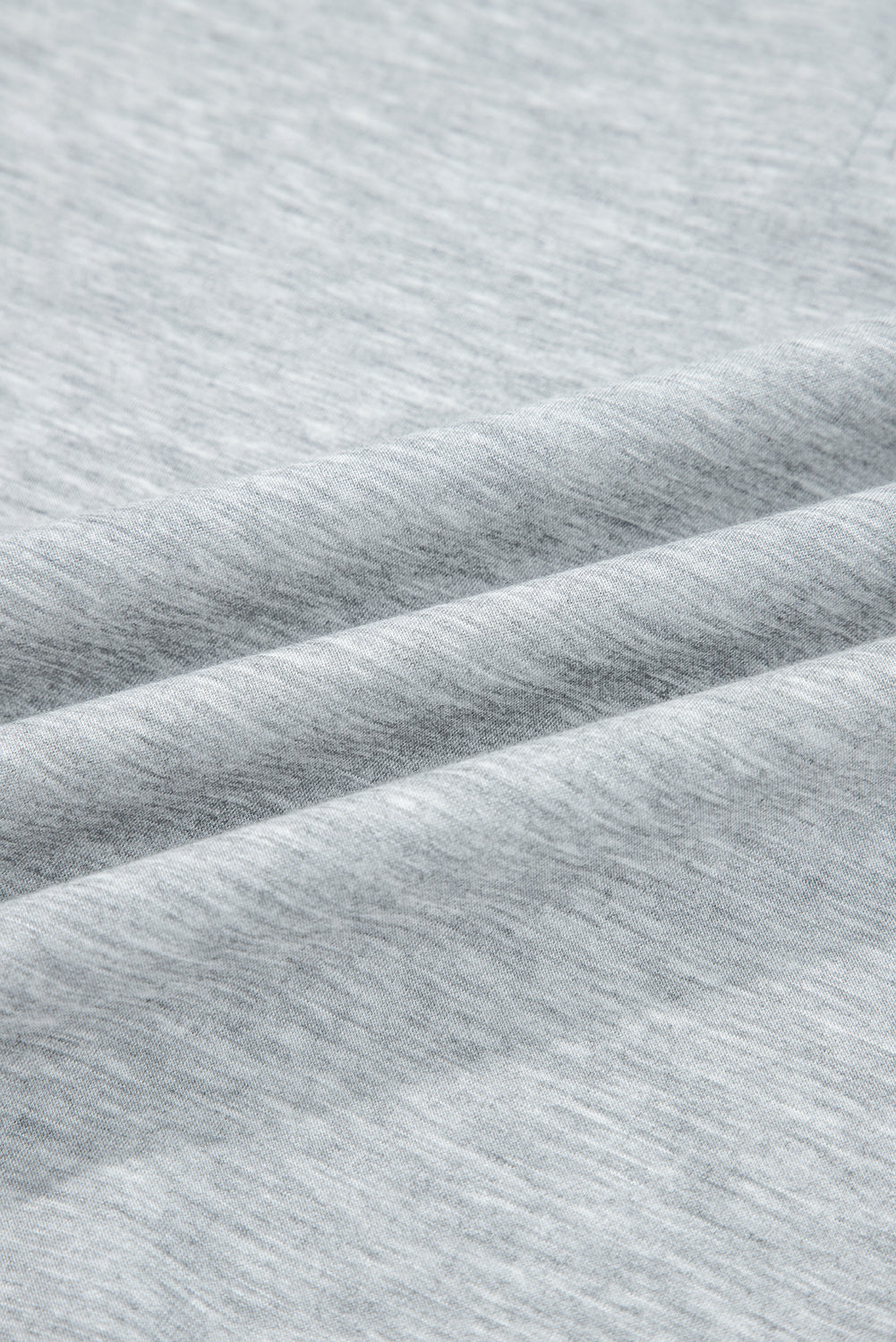 Solid Quarter-Zip Top and Drawstring Pants Set