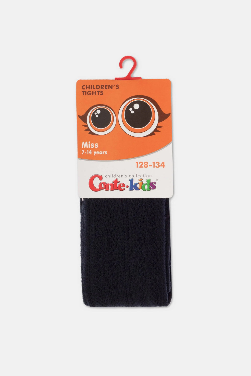 Conte-Kids Cotton Tights Miss 617 - Lace Pattern