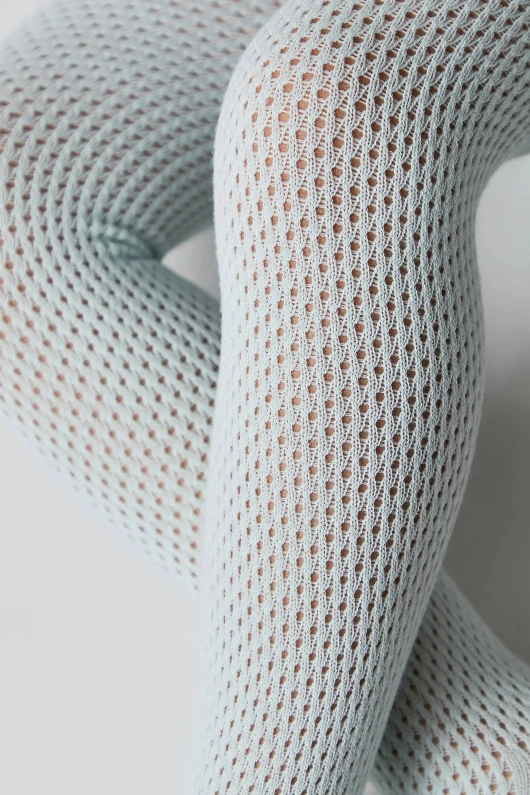 Conte-Kids Cotton Tights Miss 616 - Mesh Pattern