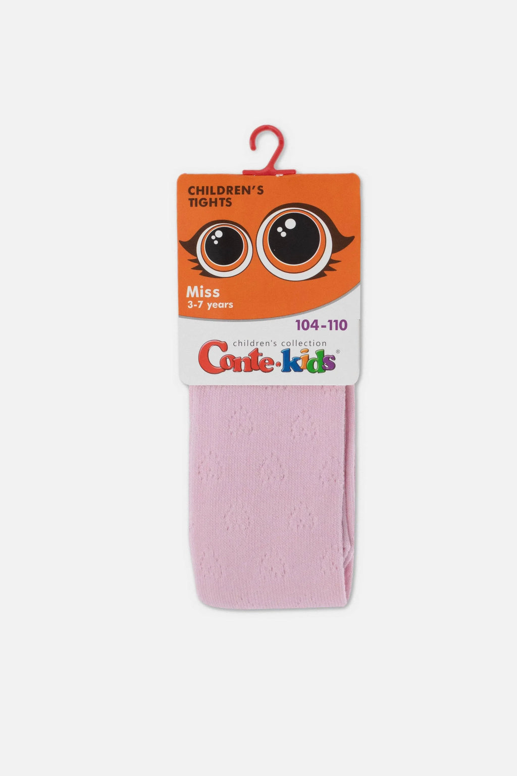 Conte-Kids Cotton Tights for girls - Miss 609