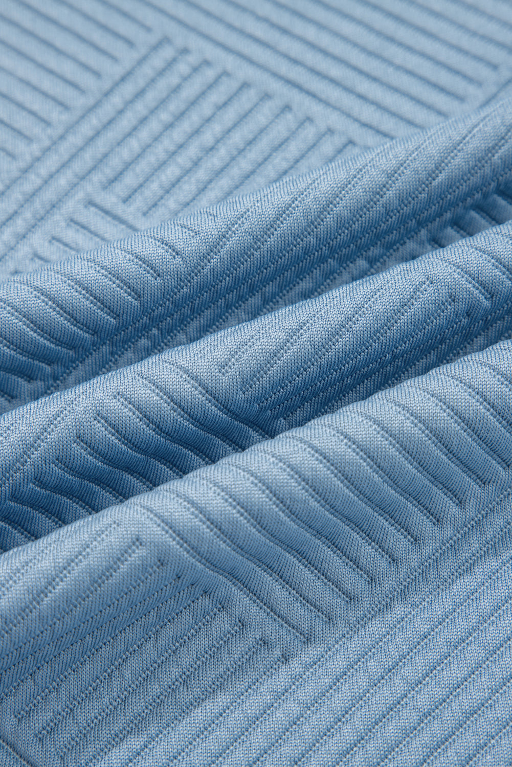 Textured Top and Pants Set