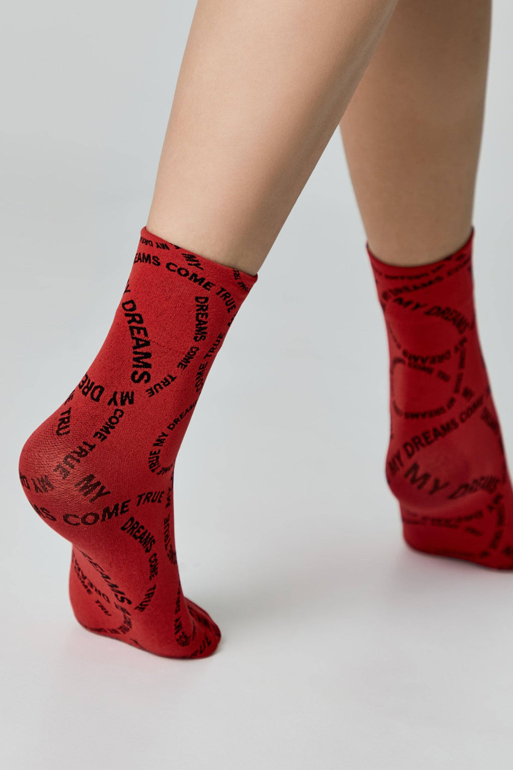 Dense Socks Conte Fantasy - Knitted "My dreams" Design