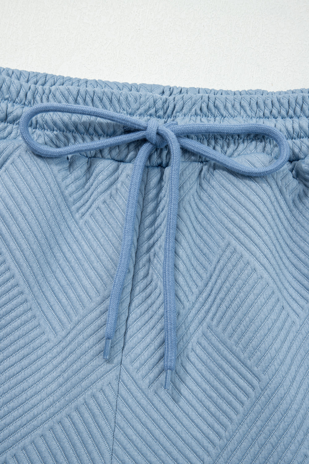 Textured Top and Pants Set