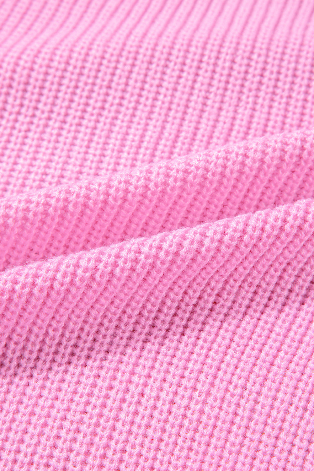 Christmas Merry & Bright Stripe Trim Sweater