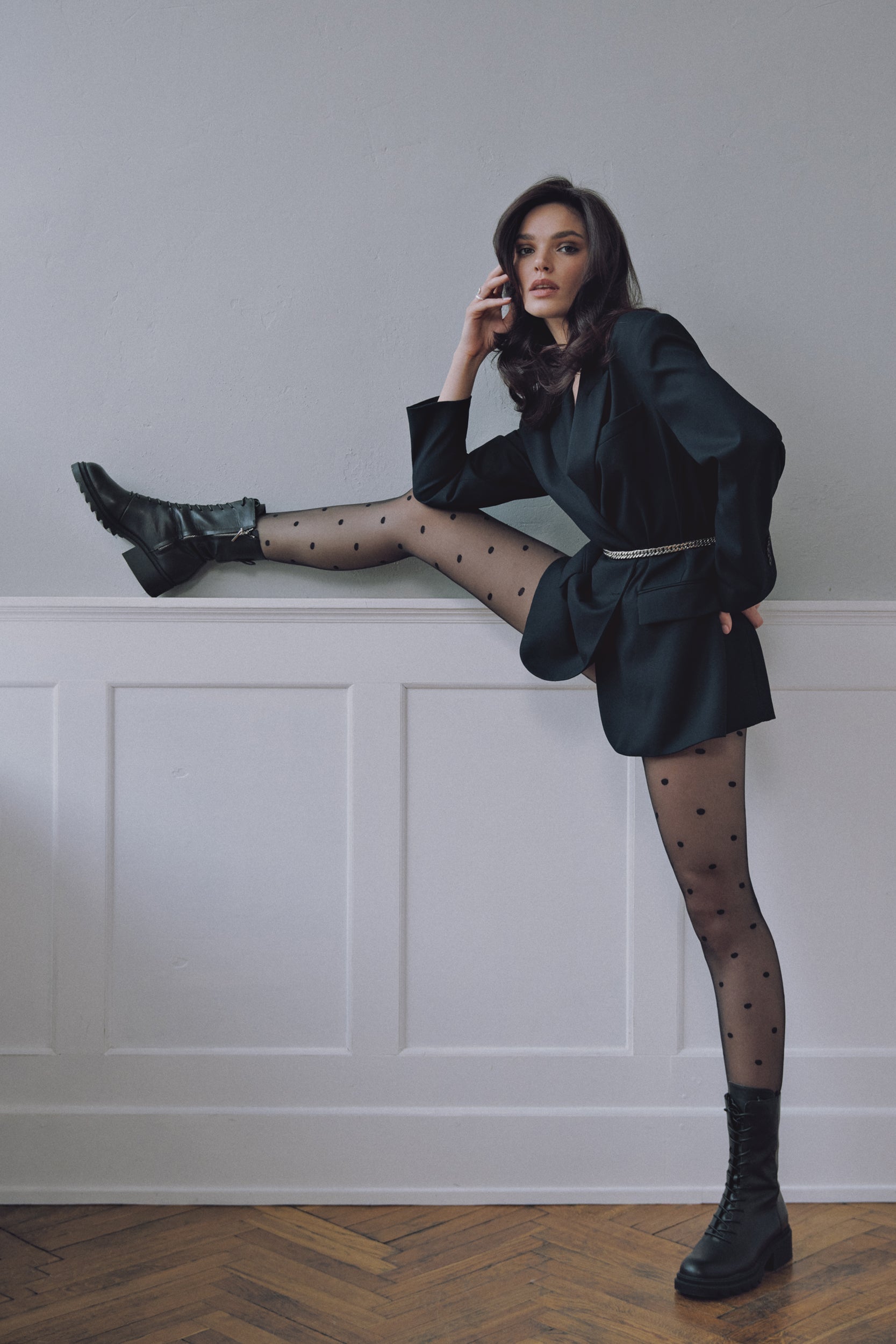 Fantasy Tights Conte Desire - Polka Dots