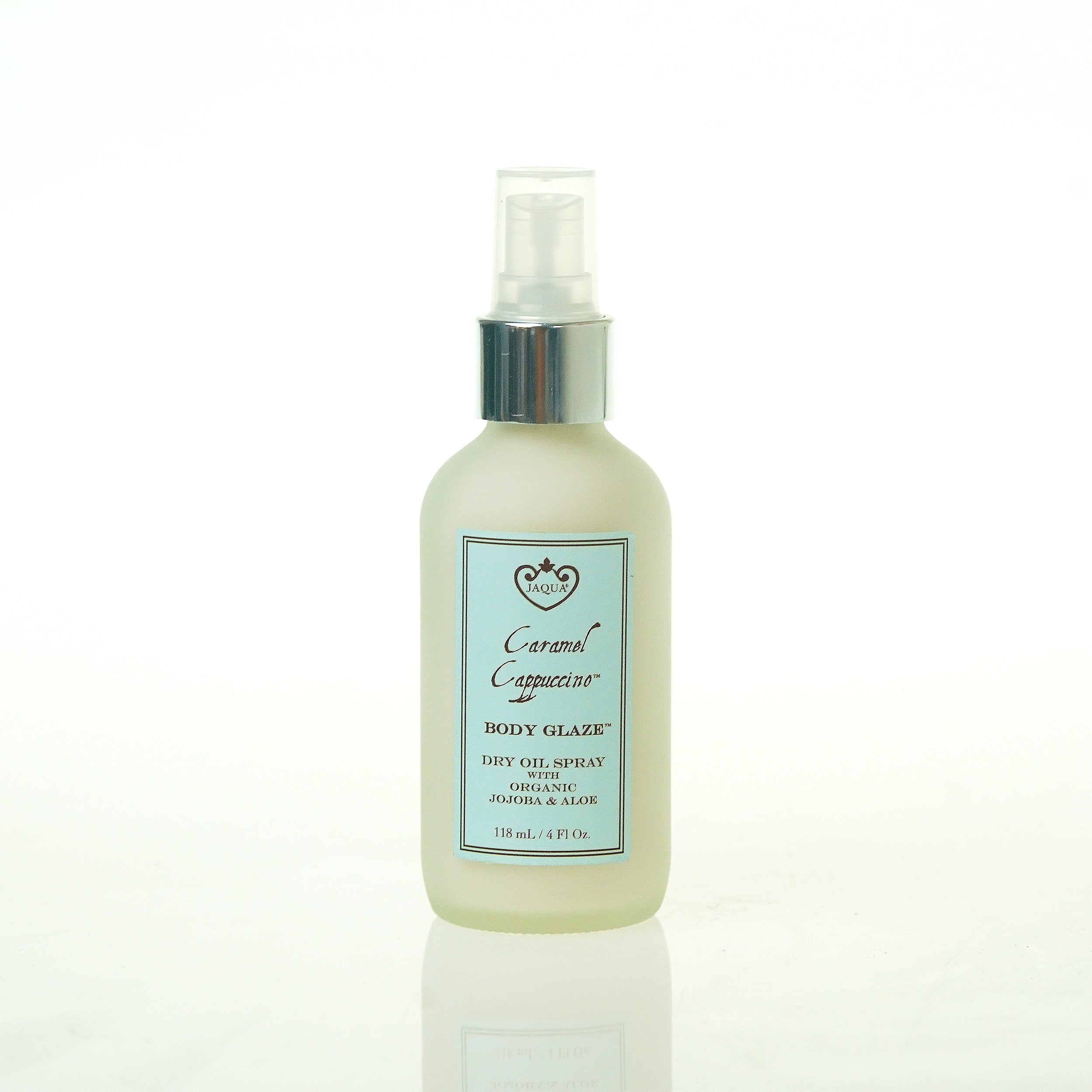 Caramel Cappuccino Body Glaze Dry Oil Spray