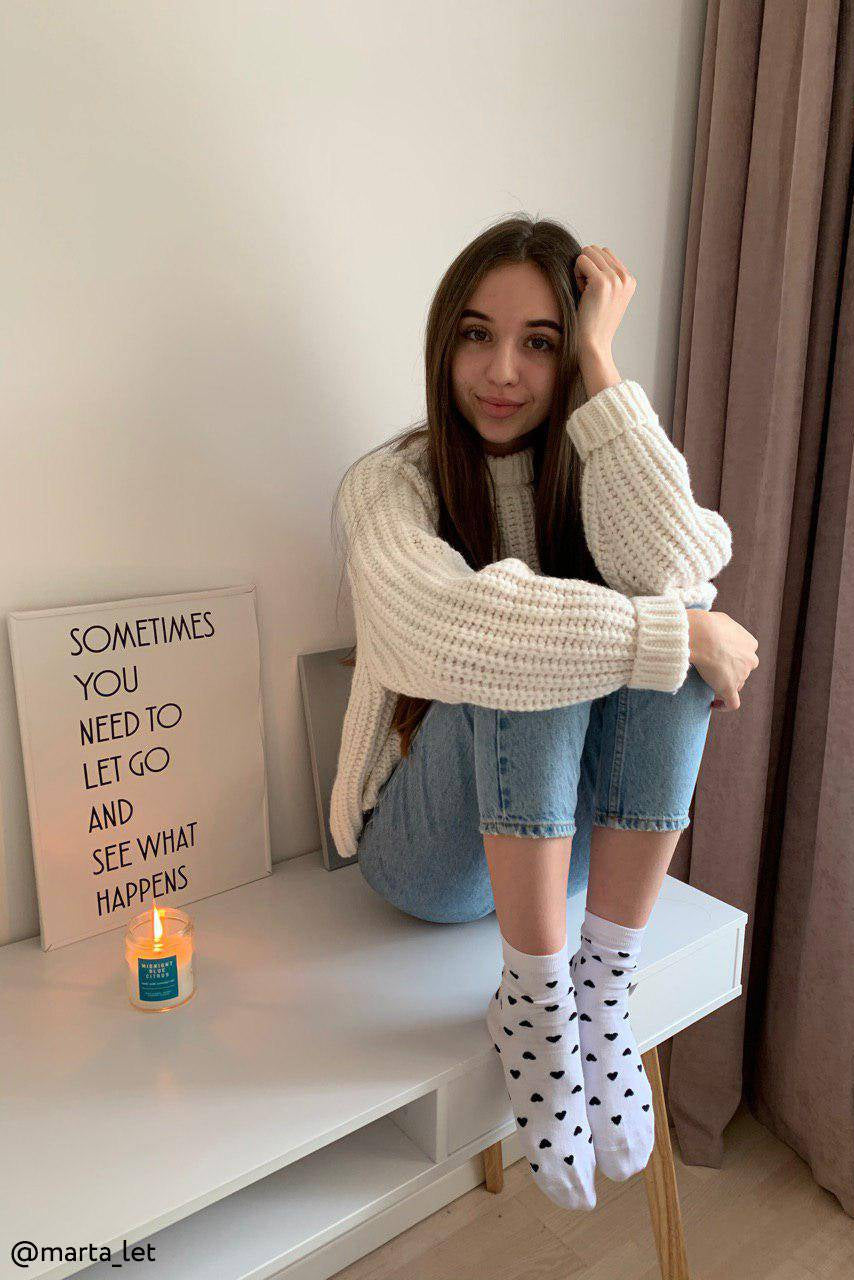 Conte Cotton Socks Classic - 143 Hearts