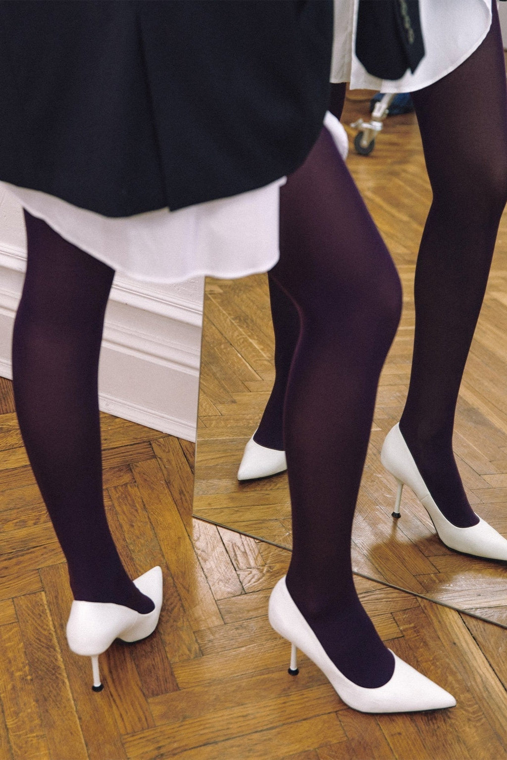 Tights Conte Trendy Melange 60 Den - Dense melange