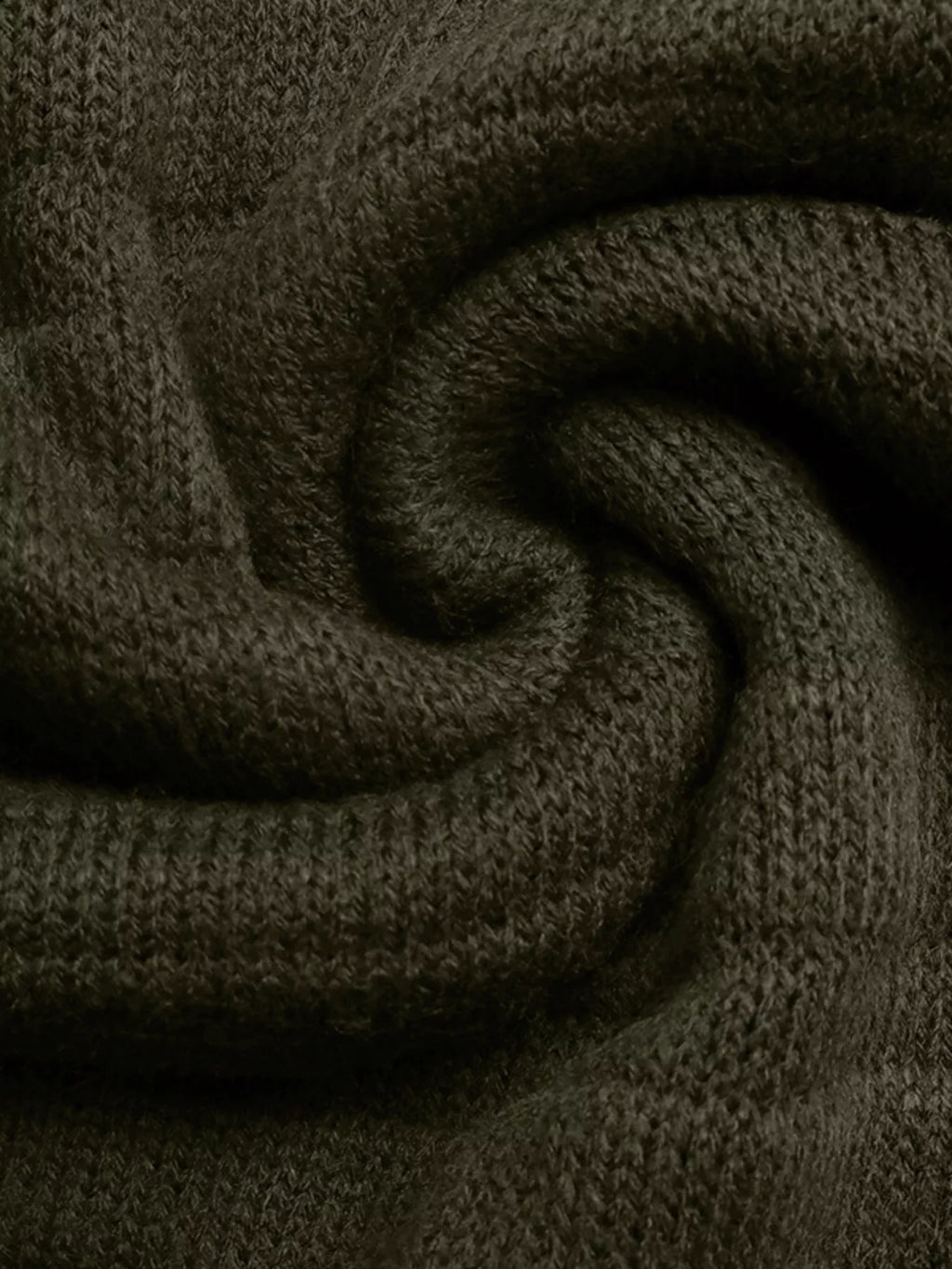 Boat Neck Ribbed Long Sleeve Sweater