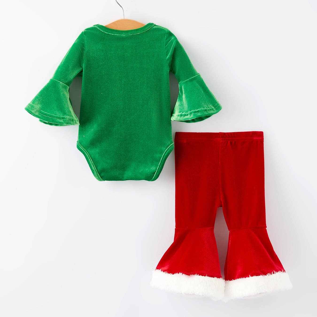 Christmas Bodysuit Outfit