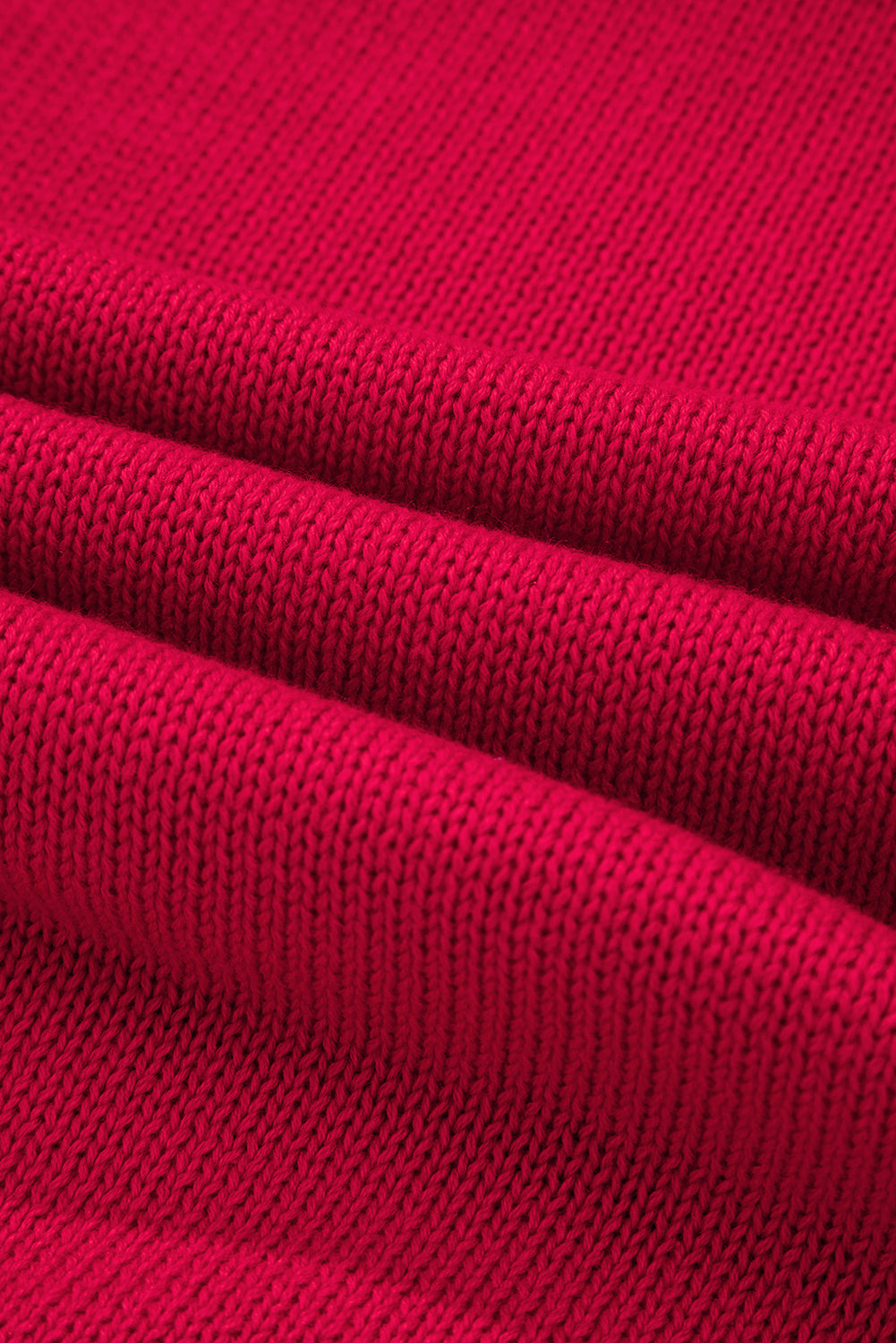 MERRY Christmas Drop Shoulder Baggy Sweater