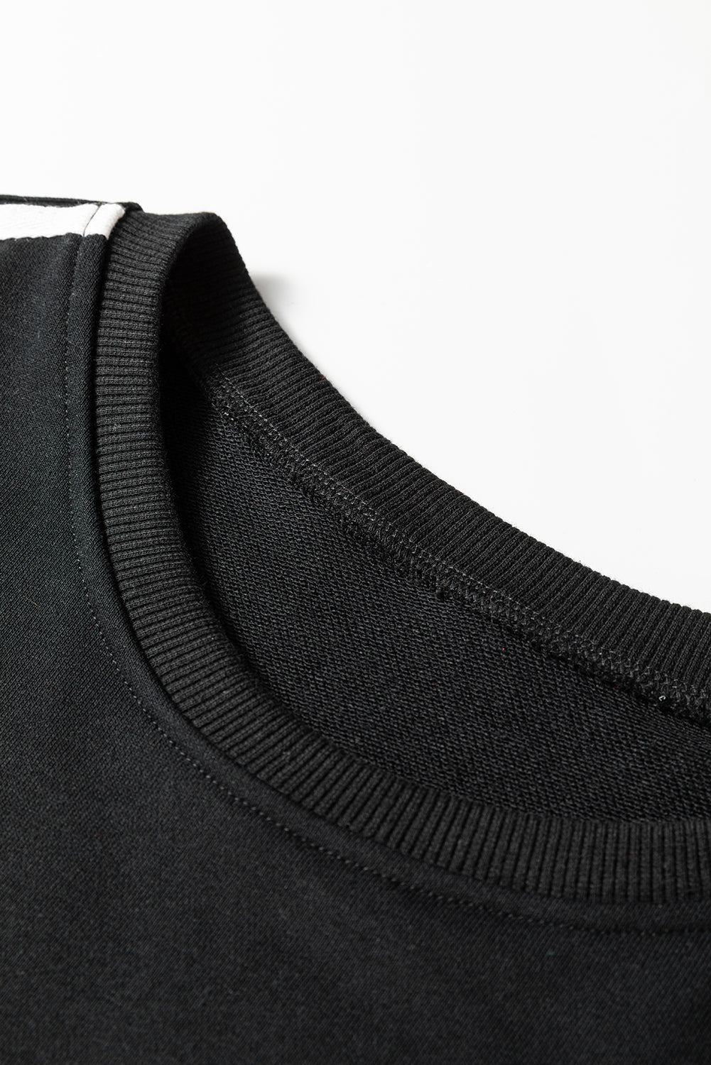 Varsity Stripe Crewneck Pullover and Sweatpants Set