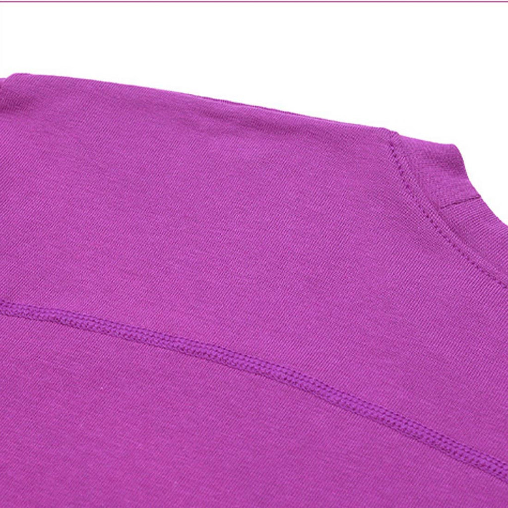 Well-in Vogue Women Loose Sport Crop Top T-Shirt