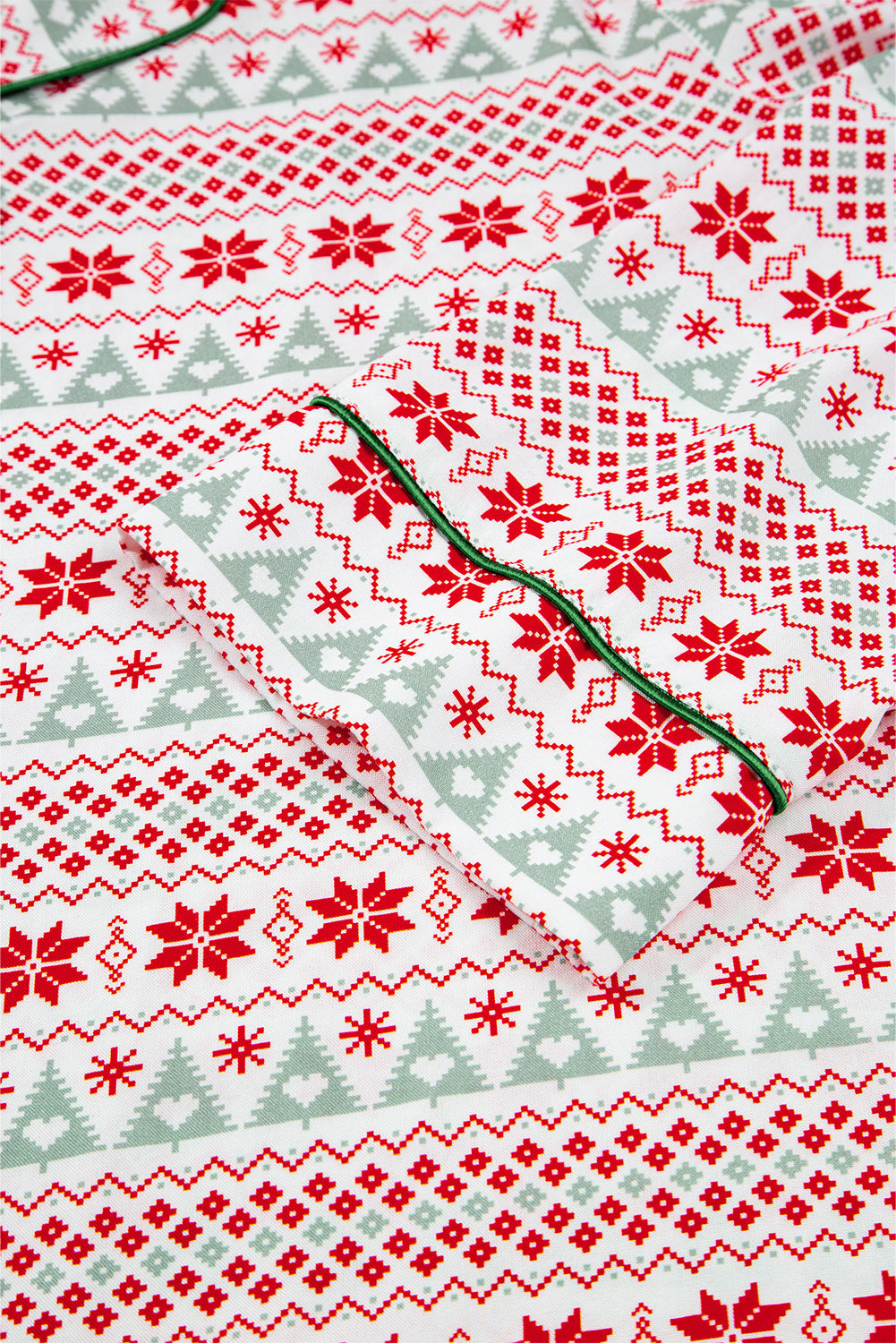 Christmas Shirt and Pants Pajama Set