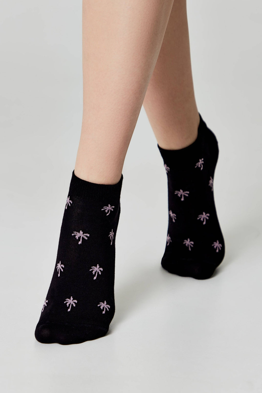 Cotton Ankle Socks Conte Active - 589 Palm Trees