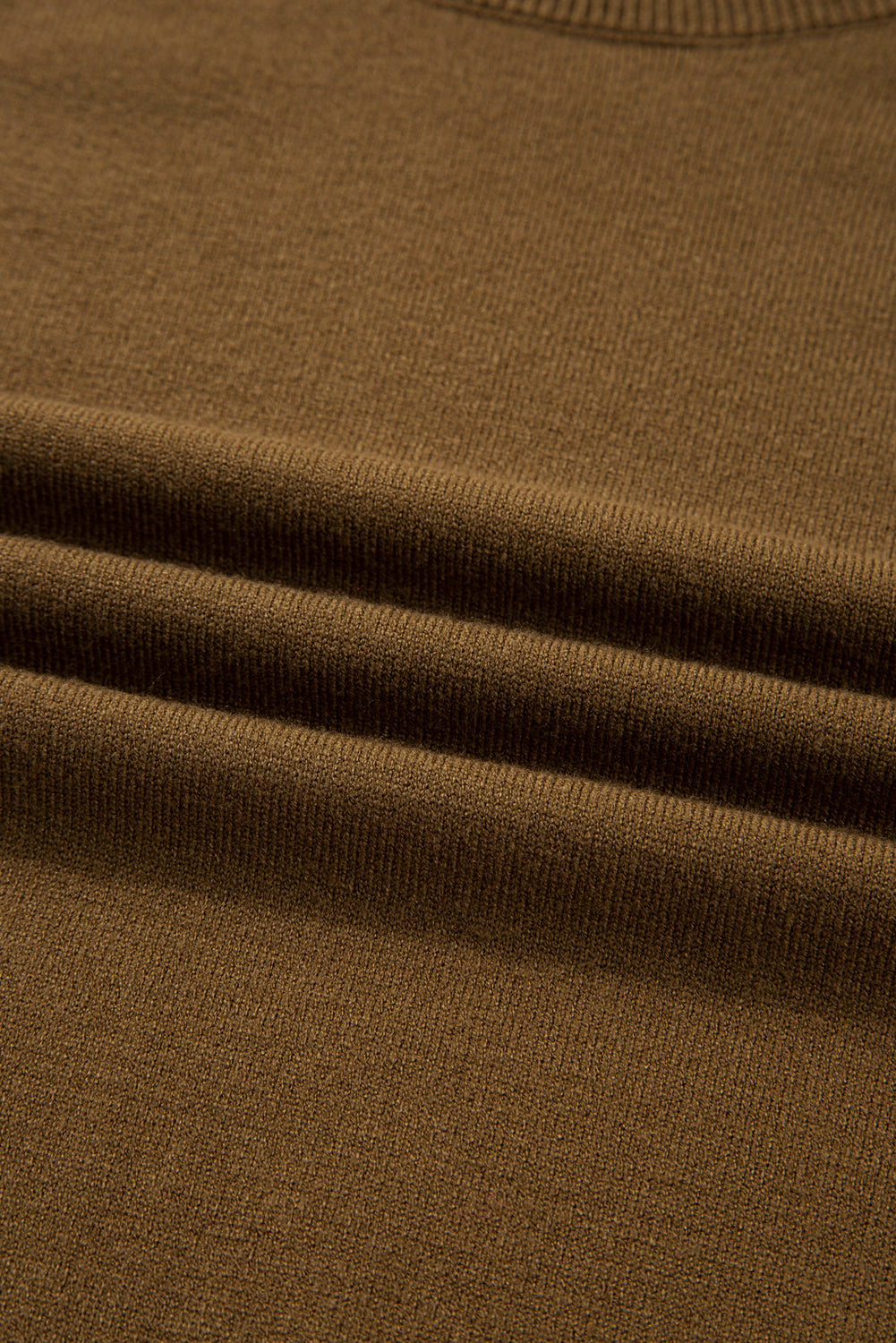 Colorblock Raglan Puff Sleeve Mock Neck Sweater