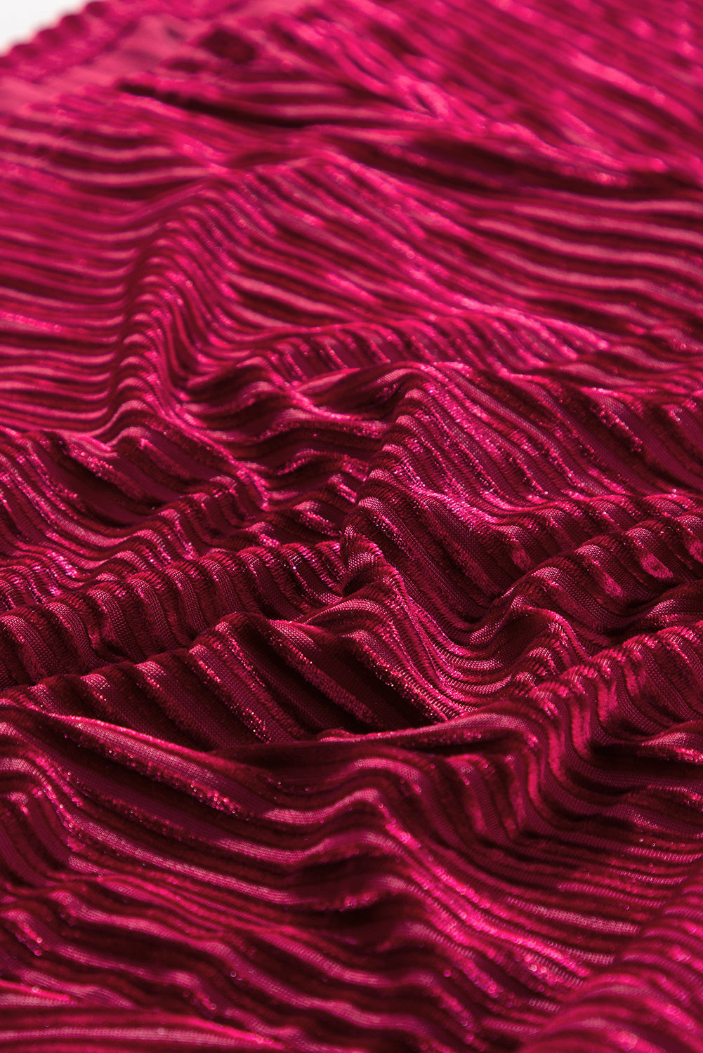 Velvet Tie-Back Square Neck Babydoll Dress