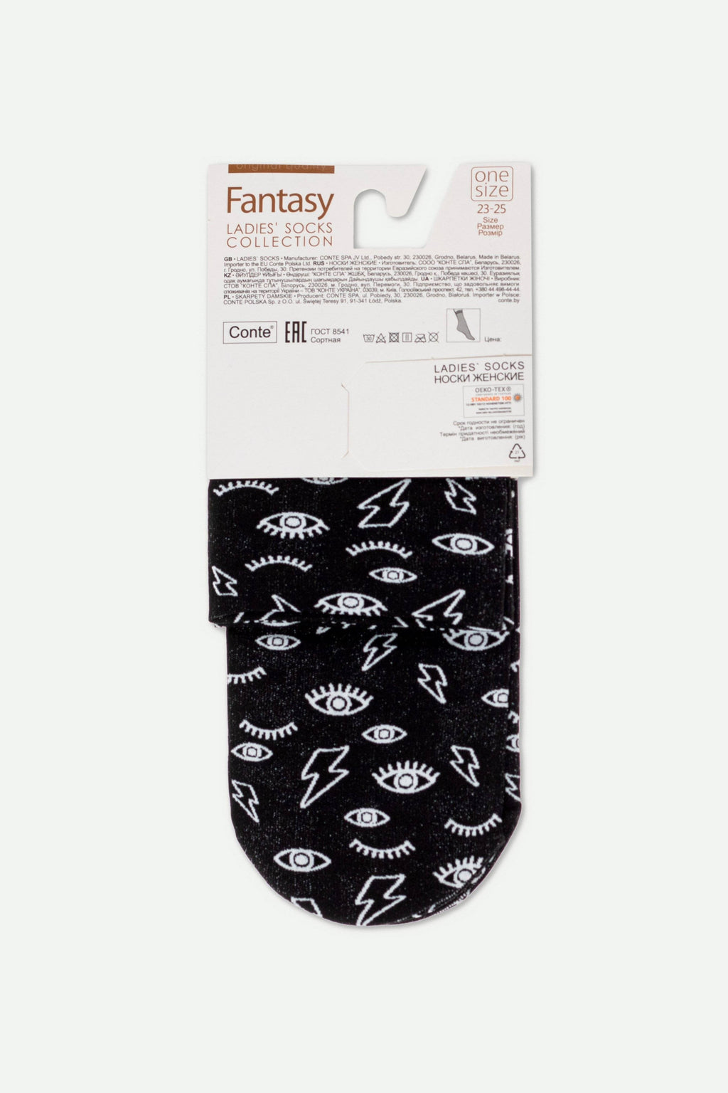 Socks Conte Fantasy - Eyes&Moon