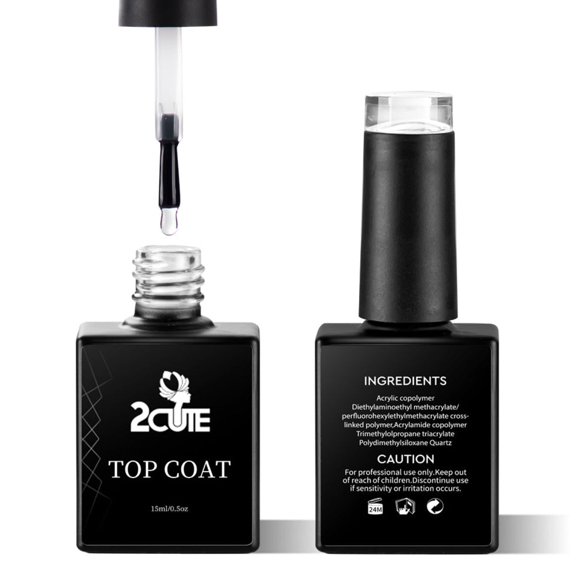 Top Coat (No-Wipe Gel)