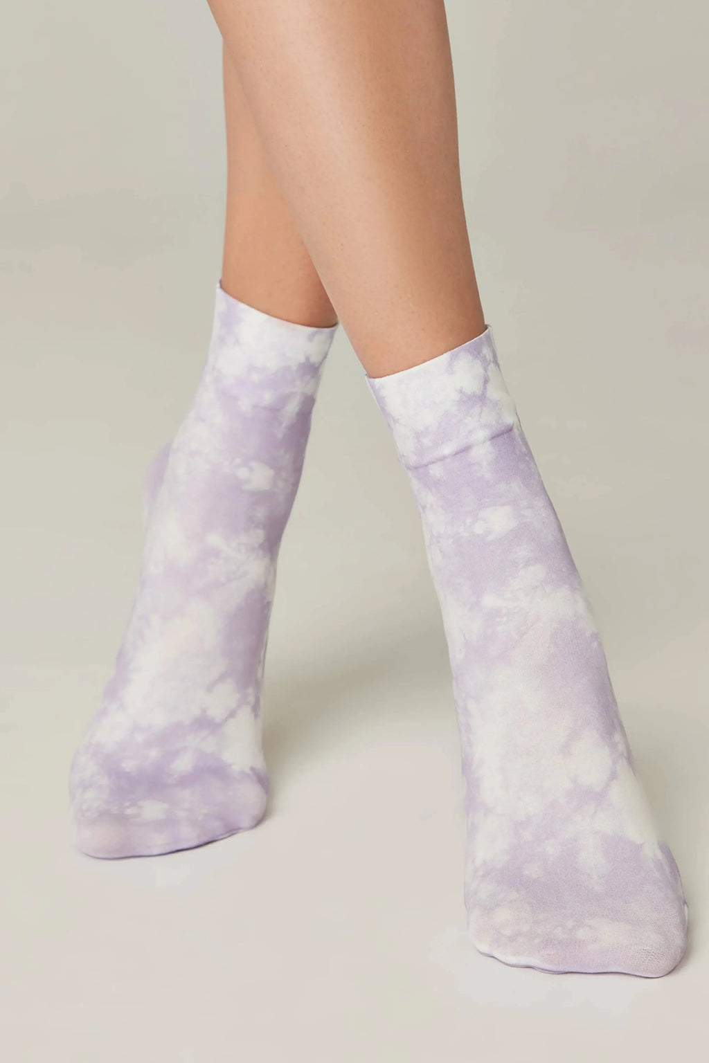 Socks Conte Fantasy 903 - Purple mood