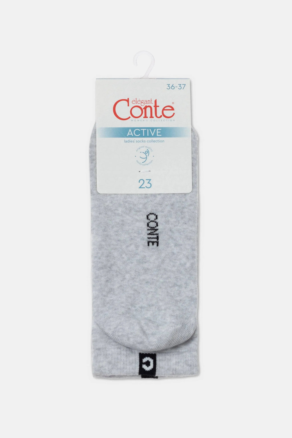 Cotton Ankle Socks Conte Active 571 - Terry Foot