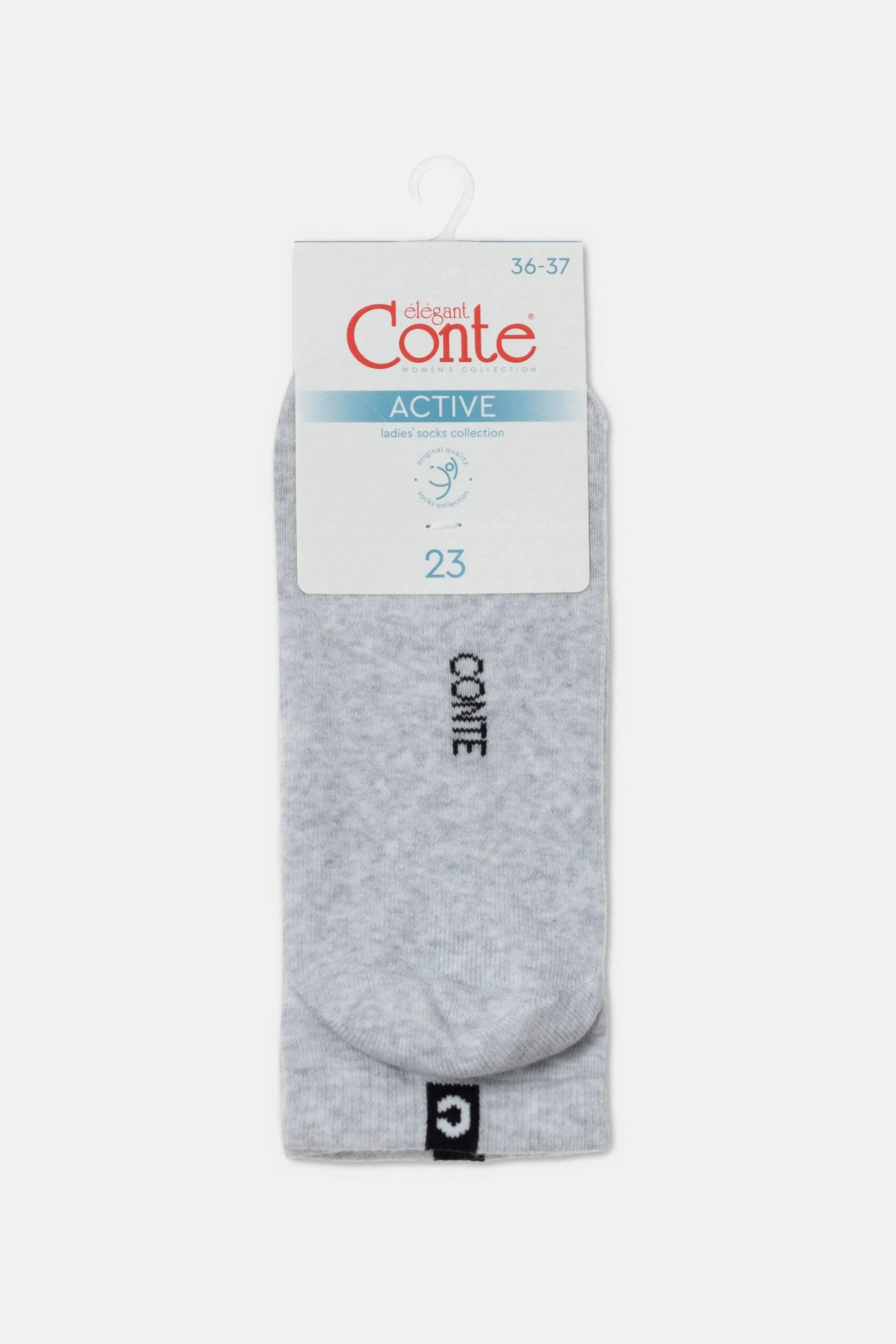 Cotton Ankle Socks Conte Active 571 - Terry Foot