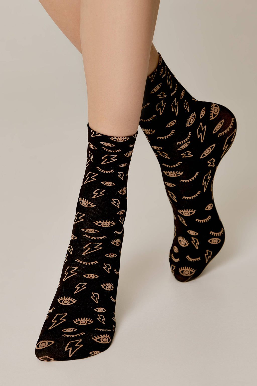 Socks Conte Fantasy - Eyes&Moon