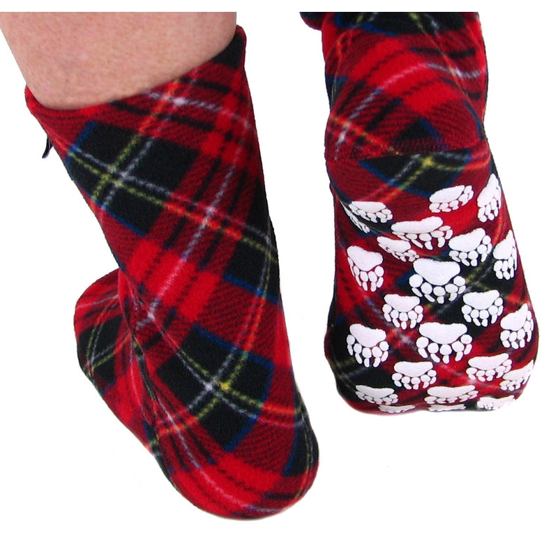Polar Feet Fleece Socks - Highlander