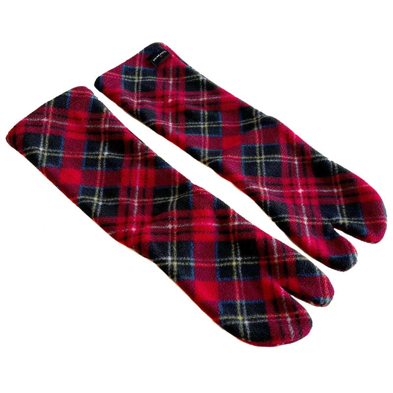 Polar Feet Fleece Tabi Socks - Highlander