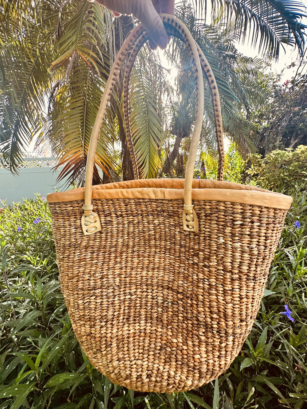 Woven Tote Bag