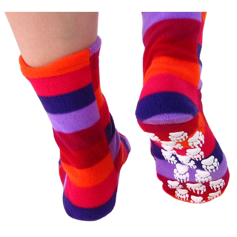 Polar Feet Fleece Socks - Jellybean
