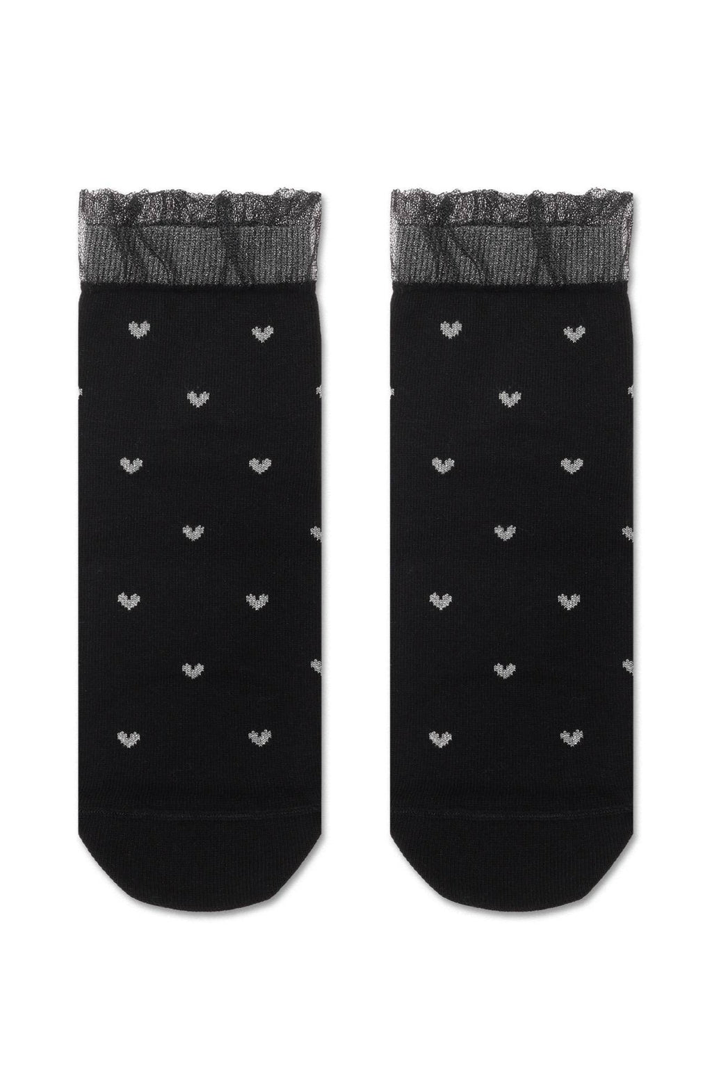 Conte Cotton Socks Classic - 243 Airy Sole and Lurex