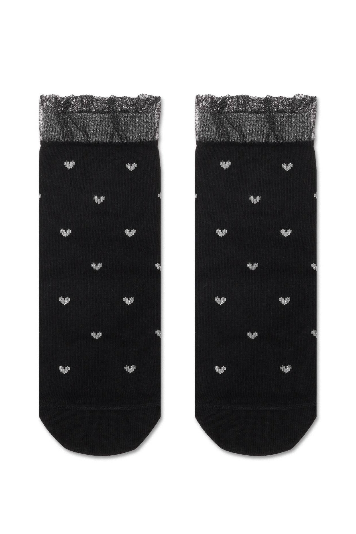 Conte Cotton Socks Classic - 243 Airy Sole and Lurex