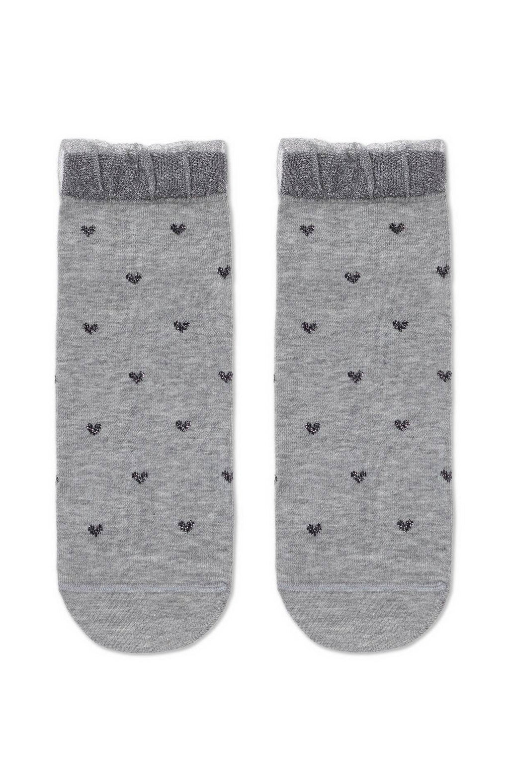Conte Cotton Socks Classic - 243 Airy Sole and Lurex