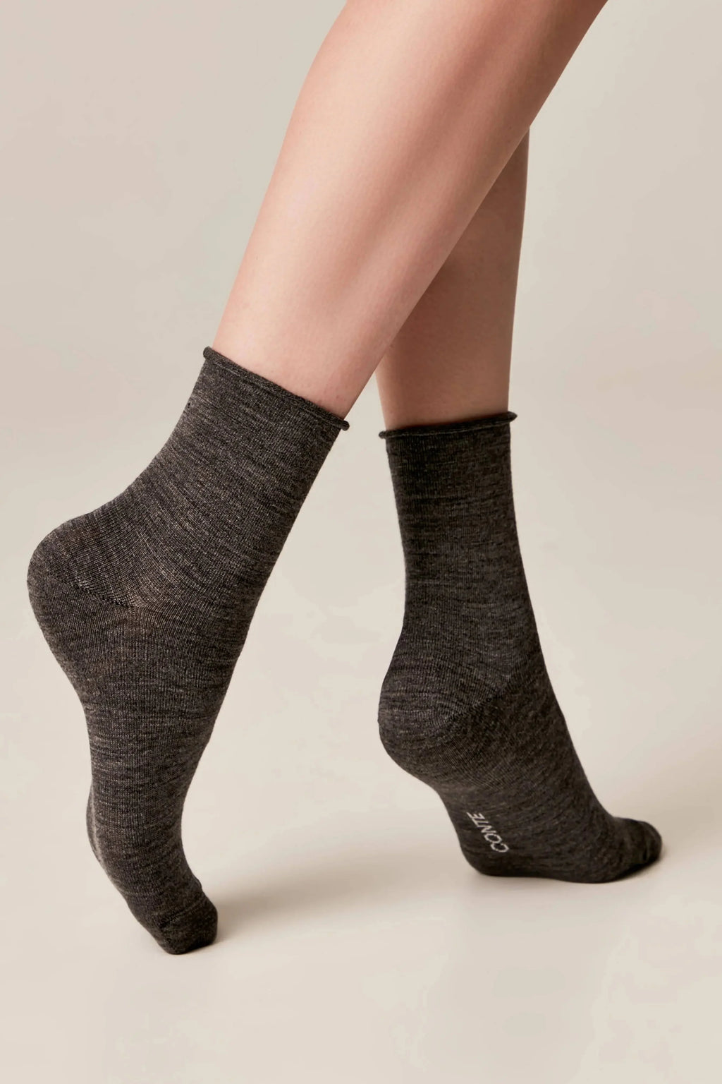 Wool Extended Socks Conte Comfort 000