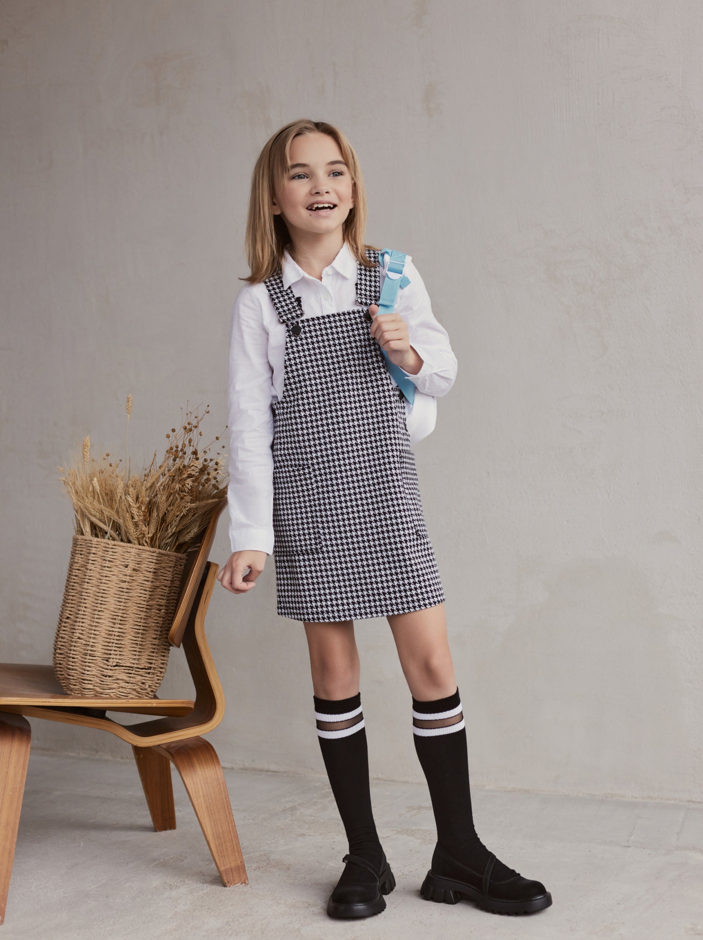 Conte-Kids Classic Cotton Knee-High Socks - Tip-Top 049