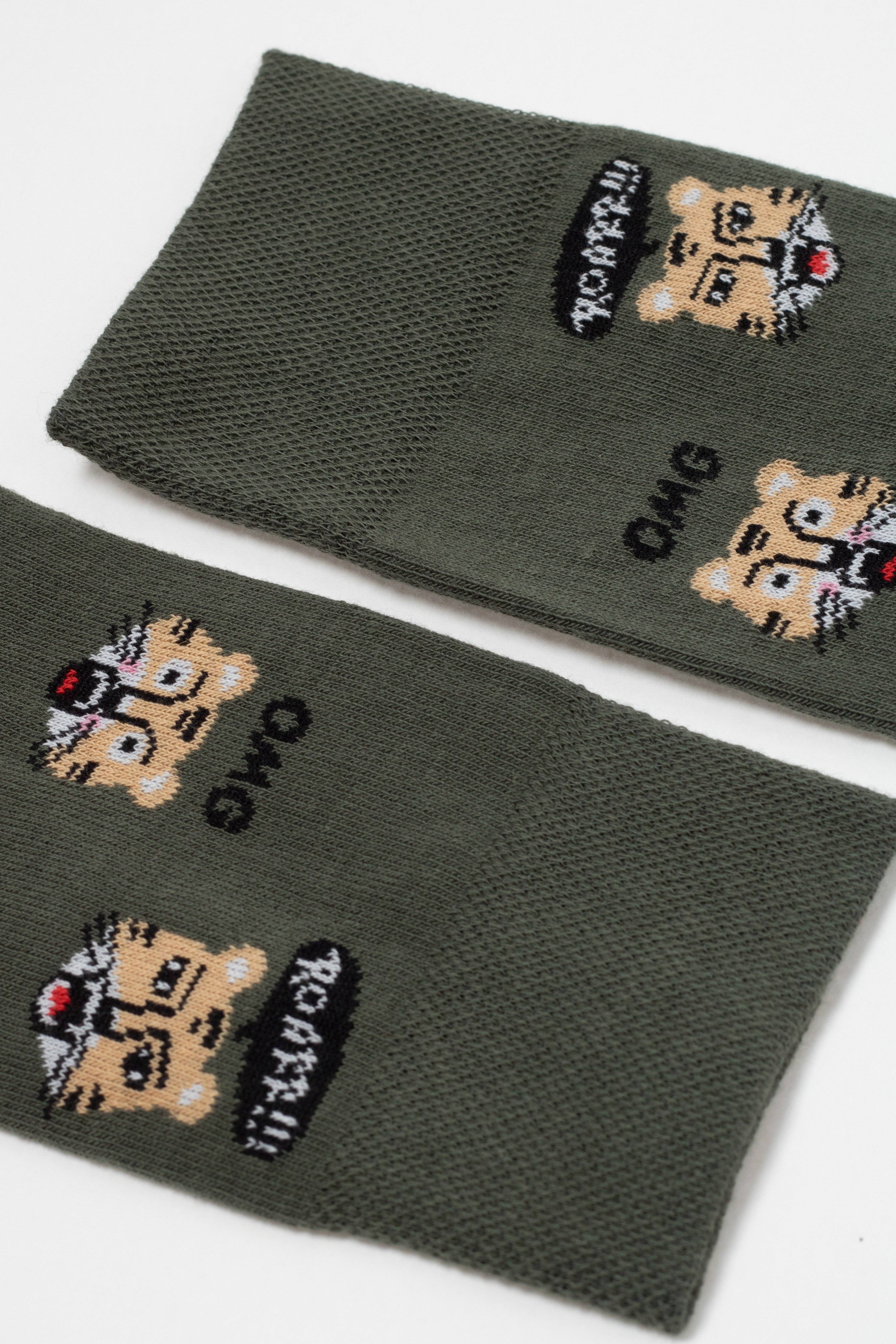 Conte Cotton Socks Diwari Happy 657