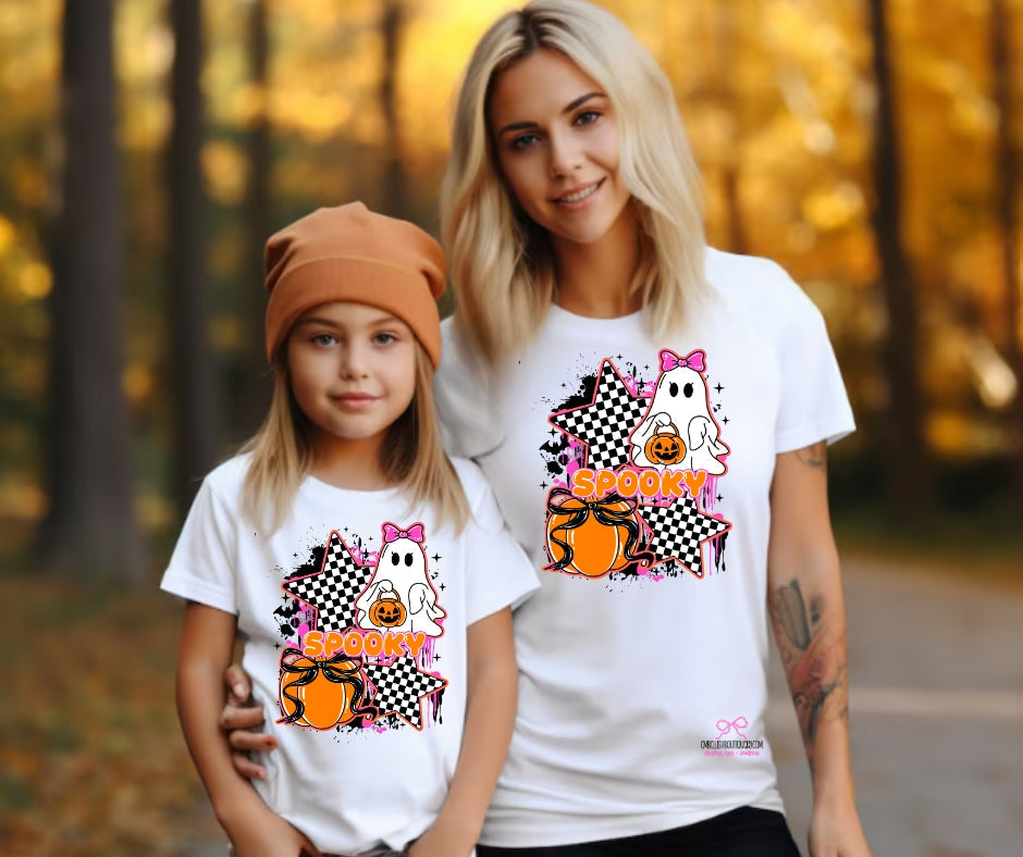 Mom and Me - Spooky cute ghost tee, sweatshirt or hoodie