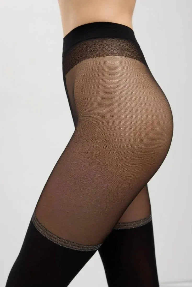Fantasy Tights Conte Impressive - Imitation of Knee-Highs
