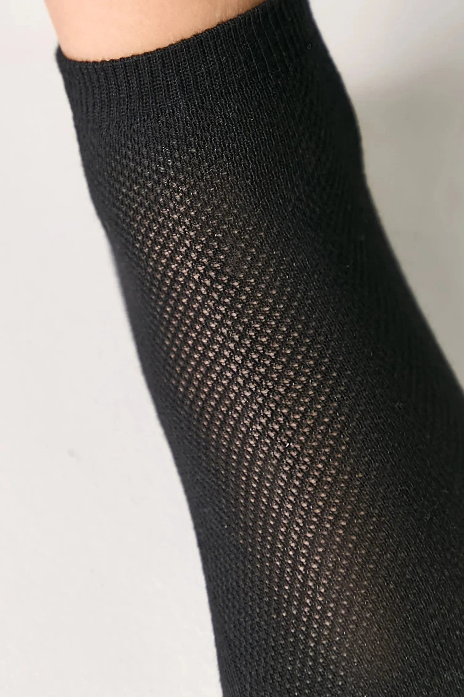 Cotton Ankle Socks Conte Active - Mesh Pattern 484