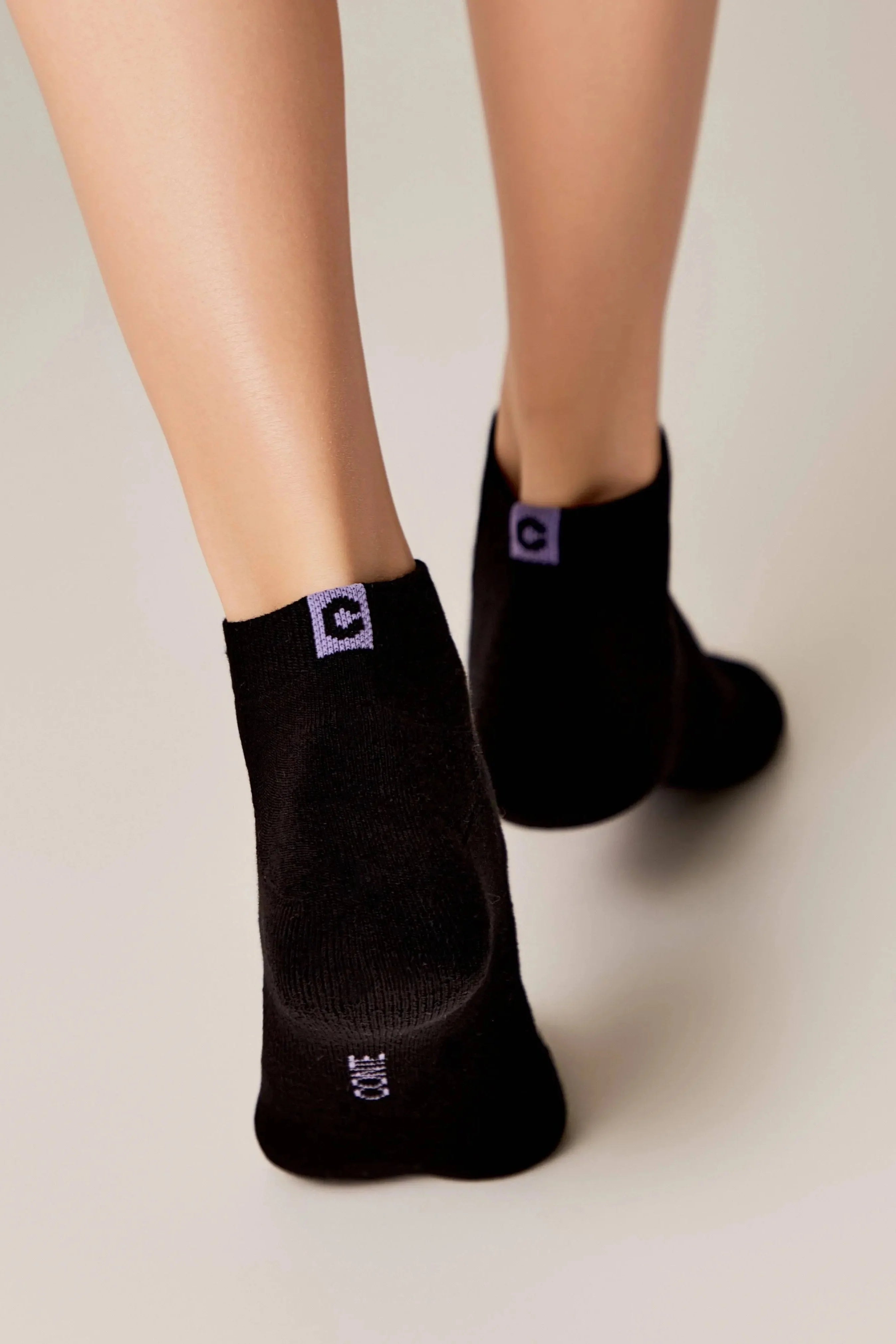 Cotton Ankle Socks Conte Active 571 - Terry Foot