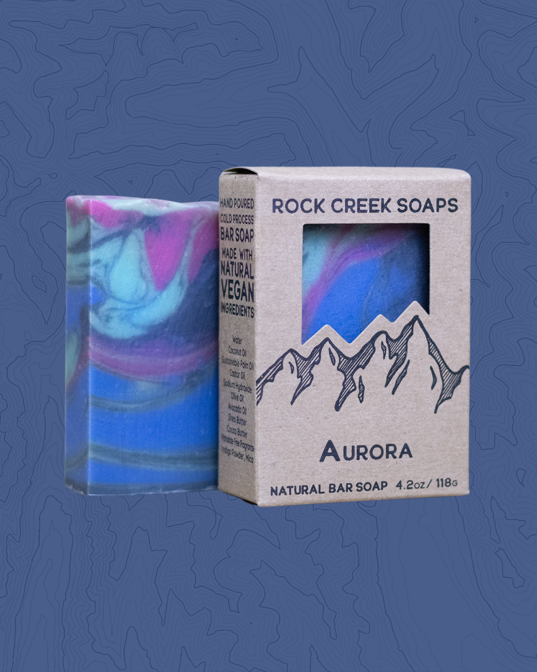 AURORA SOAP | Dark Fruit & Musk