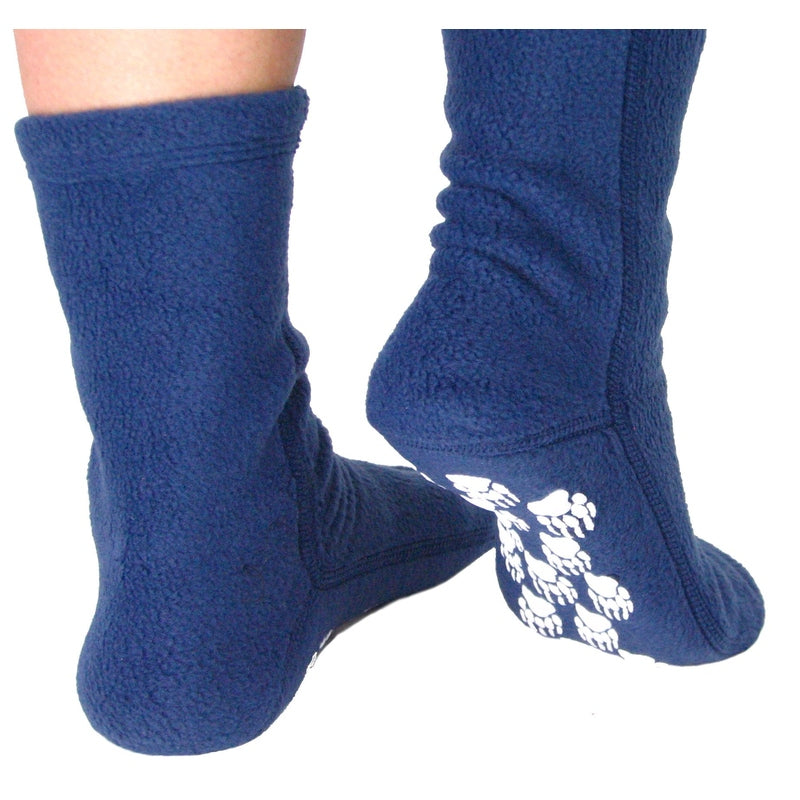 Polar Feet Adult Socks - Denim
