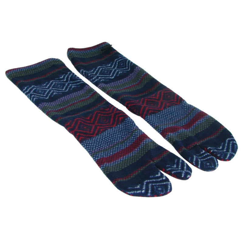 Polar Feet Fleece Tabi Socks - Nordic