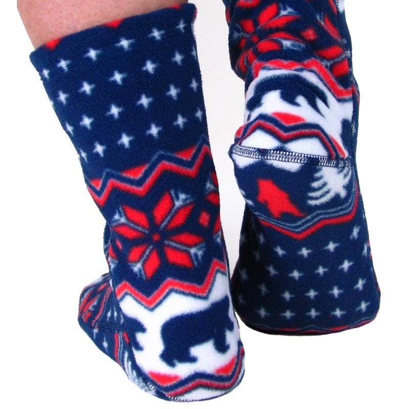 Polar Feet Adult Socks - Polar Bear