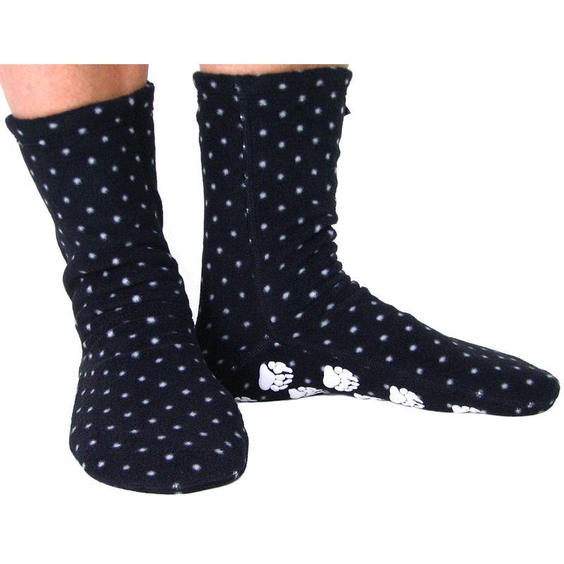 Polar Feet Adult Socks - Domino