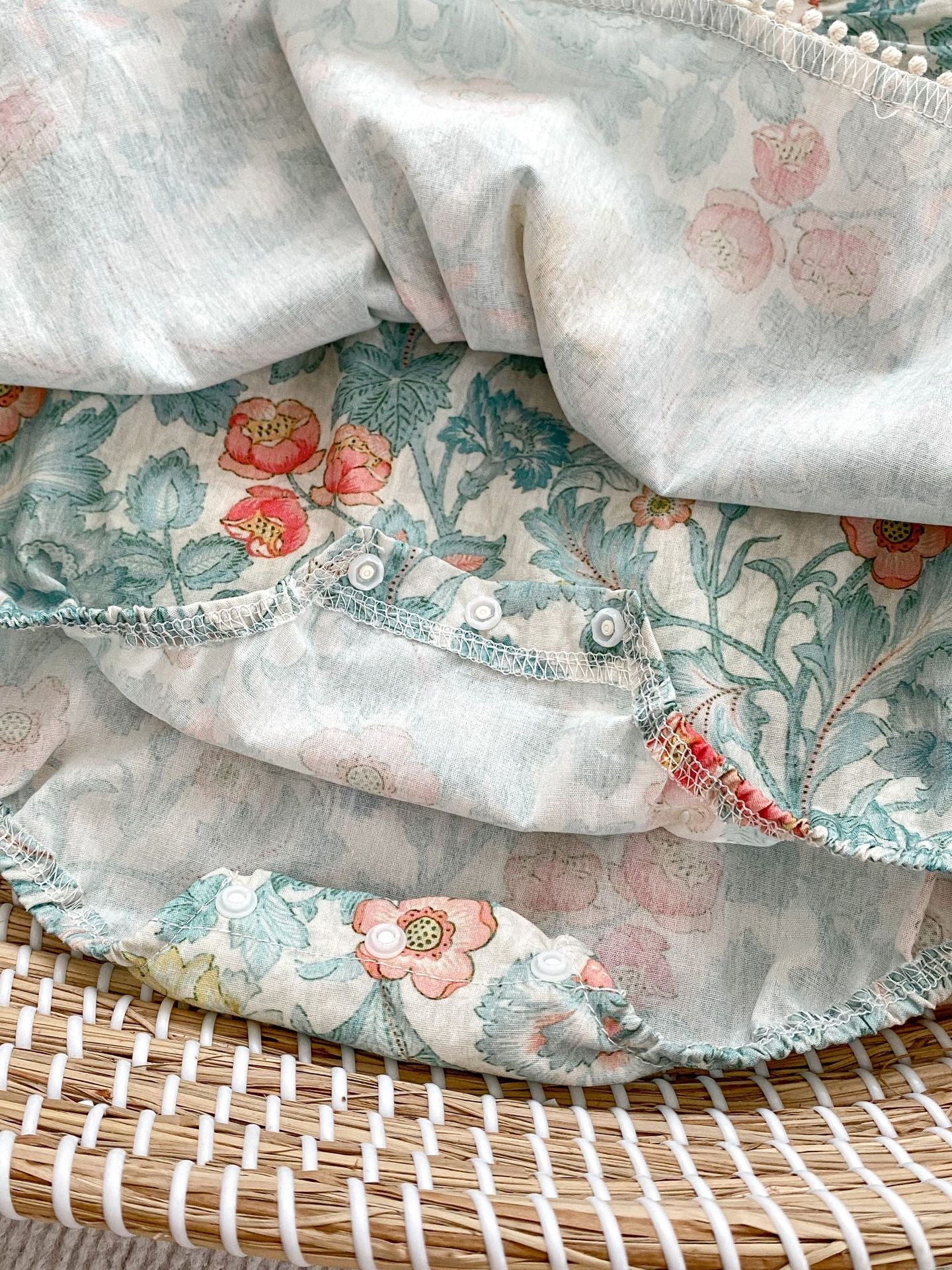 New Arrival Summer Baby Girls Flowers Print Fly Sleeves Onesies Dress