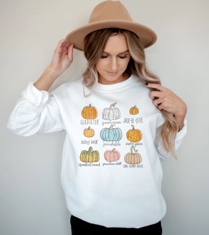 Fall or Halloween Mystery Long Sleeve Tee or Sweatshirt