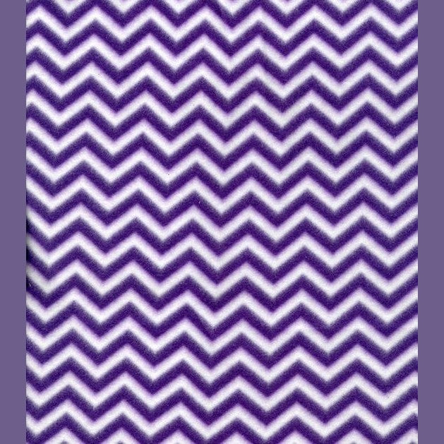 Polar Feet Fleece Socks - Zigzag